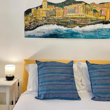 Casaviva - Amazing Trilo With View In Apartment Genua
