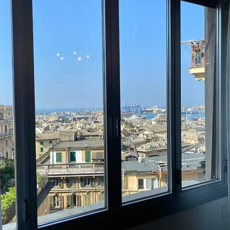 Apartment Casaviva - Amazing Trilo With View In Genua